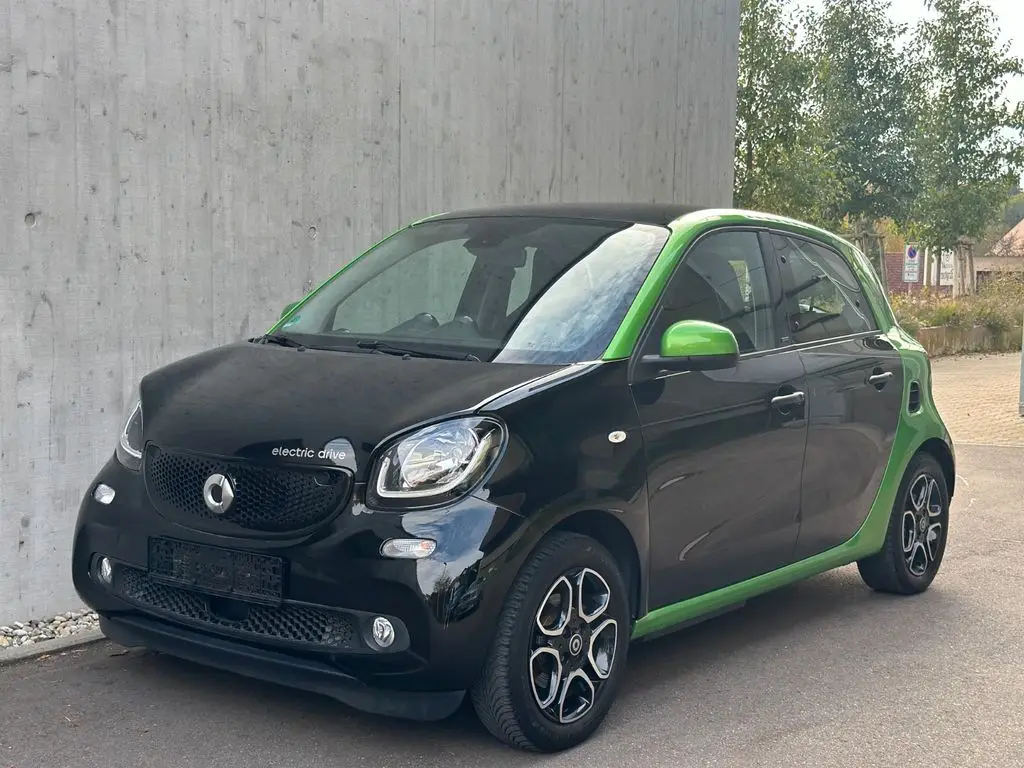 Photo 1 : Smart Forfour 2018 Non renseigné