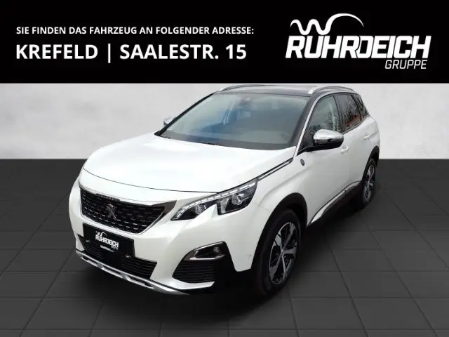 Photo 1 : Peugeot 3008 2019 Diesel