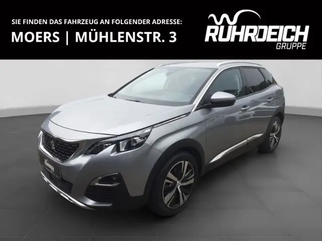 Photo 1 : Peugeot 3008 2019 Essence