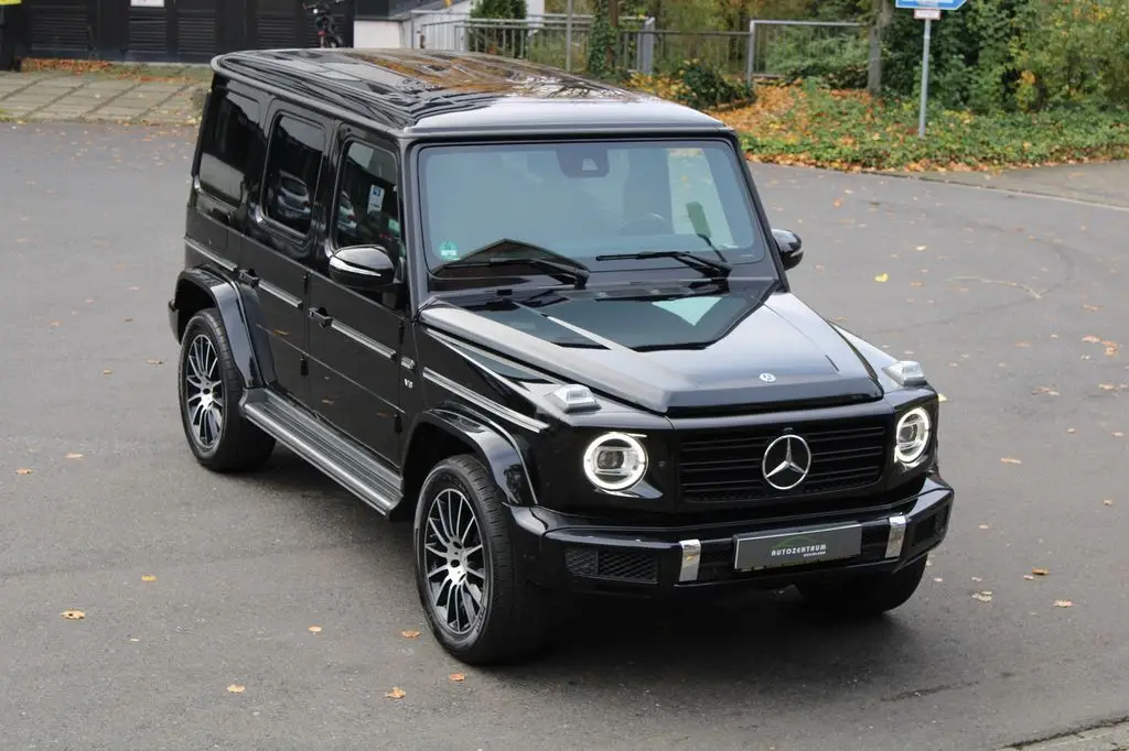 Photo 1 : Mercedes-benz Classe G 2018 Petrol