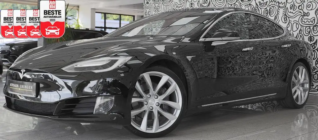 Photo 1 : Tesla Model S 2017 Non renseigné