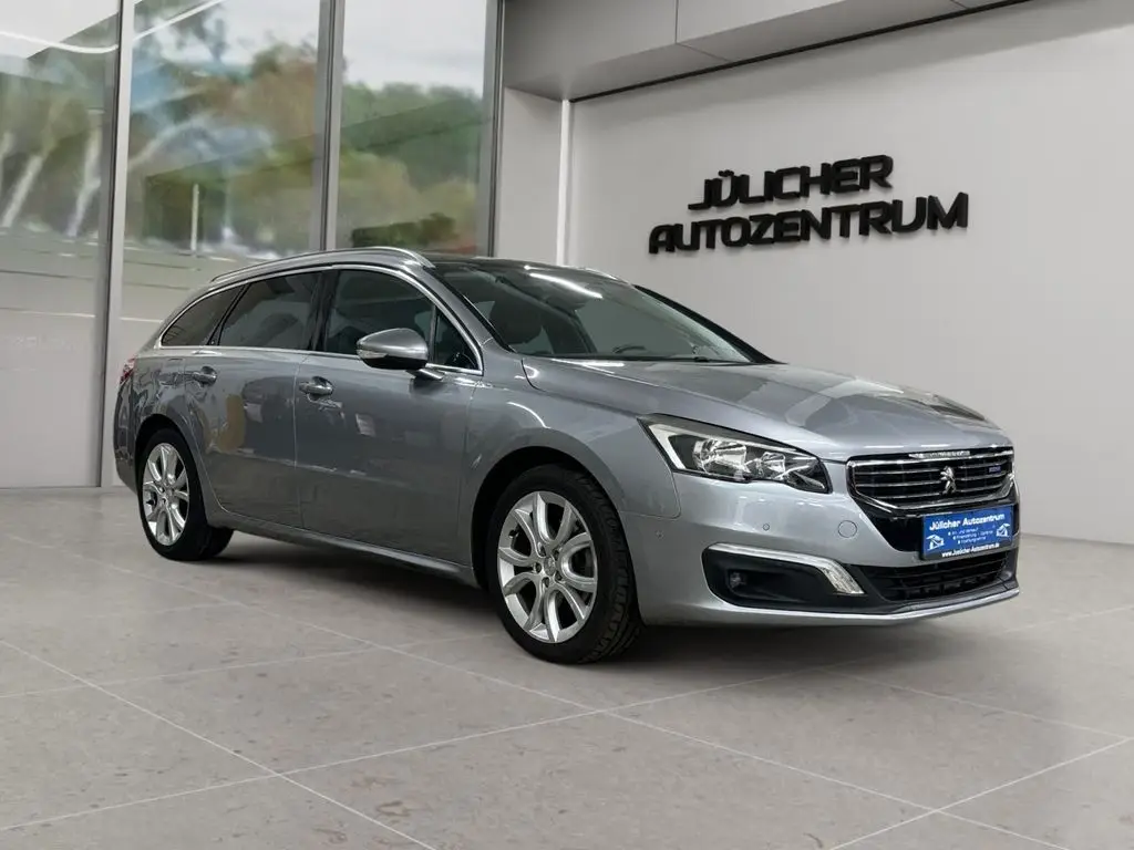 Photo 1 : Peugeot 508 2016 Diesel