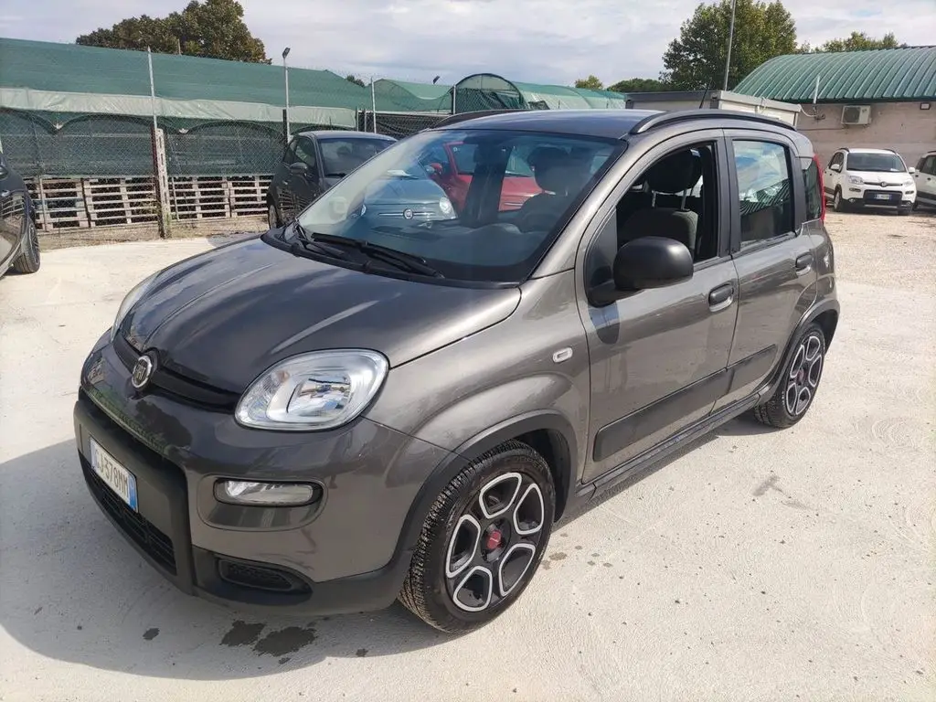 Photo 1 : Fiat Panda 2022 Hybride