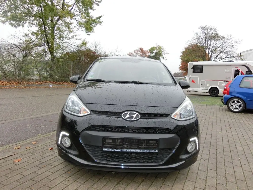 Photo 1 : Hyundai I10 2015 Petrol