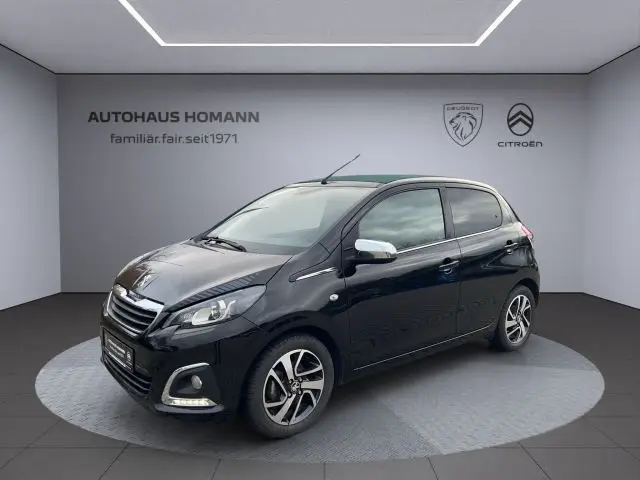 Photo 1 : Peugeot 108 2020 Essence