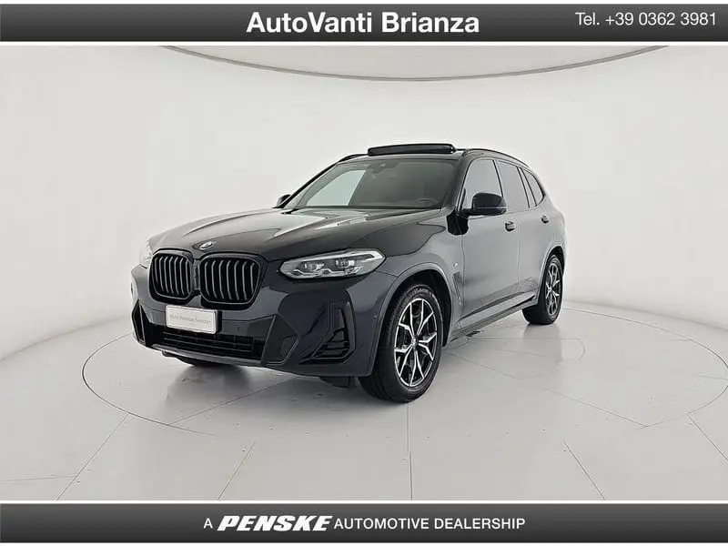 Photo 1 : Bmw X3 2022 Hybride