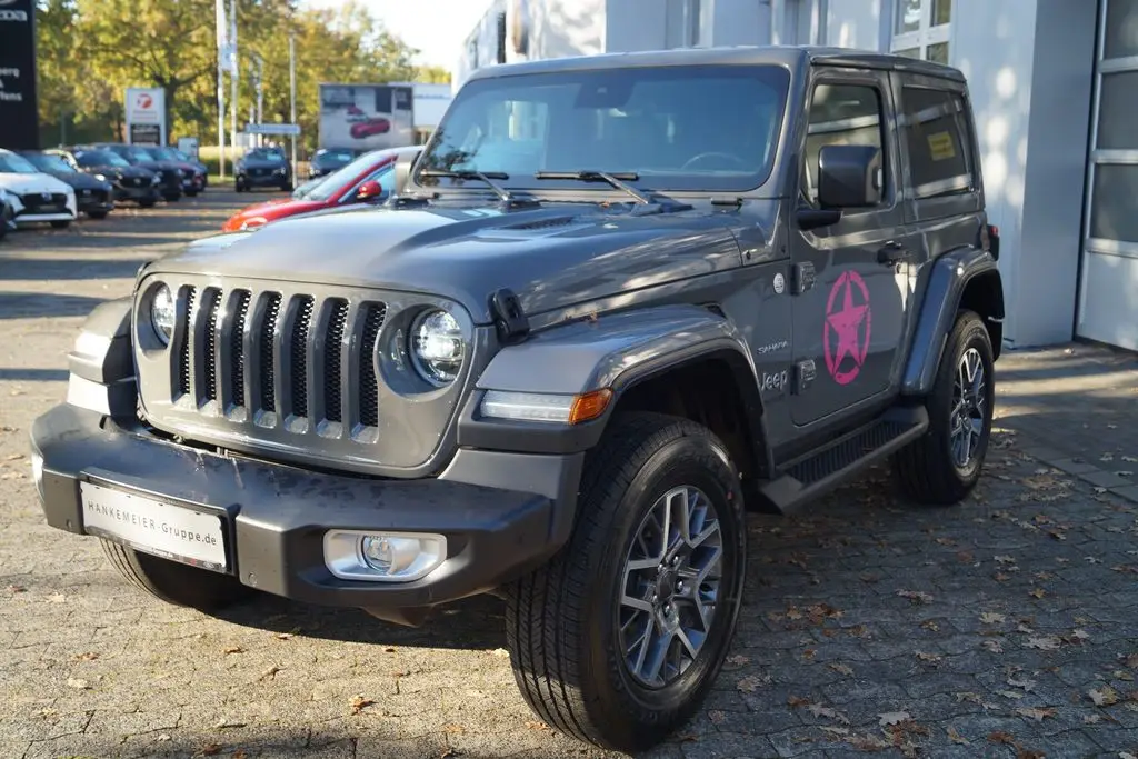 Photo 1 : Jeep Wrangler 2020 Diesel