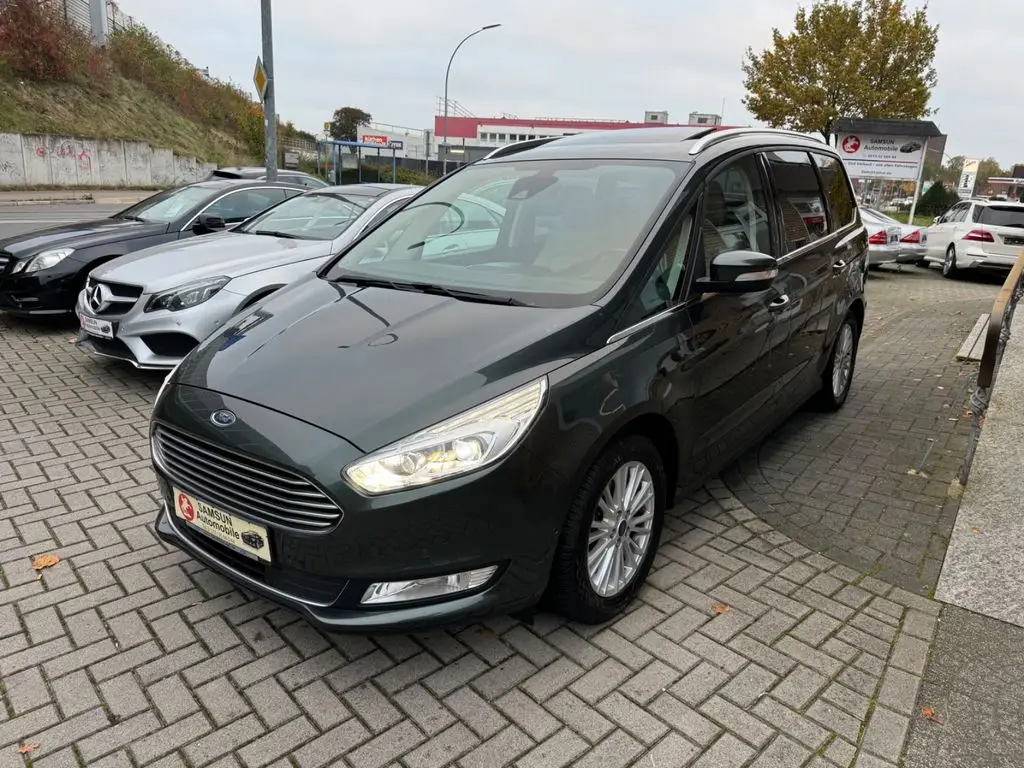 Photo 1 : Ford Galaxy 2018 Diesel