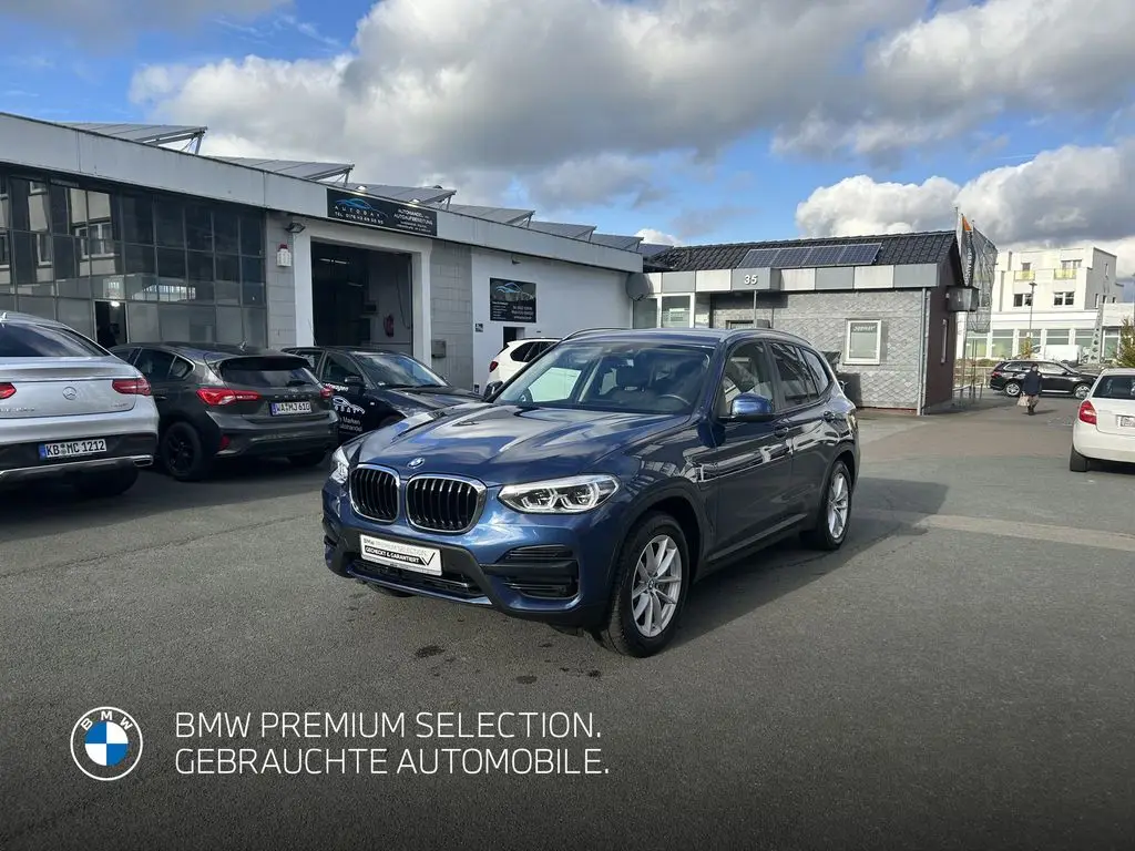 Photo 1 : Bmw X3 2021 Hybrid