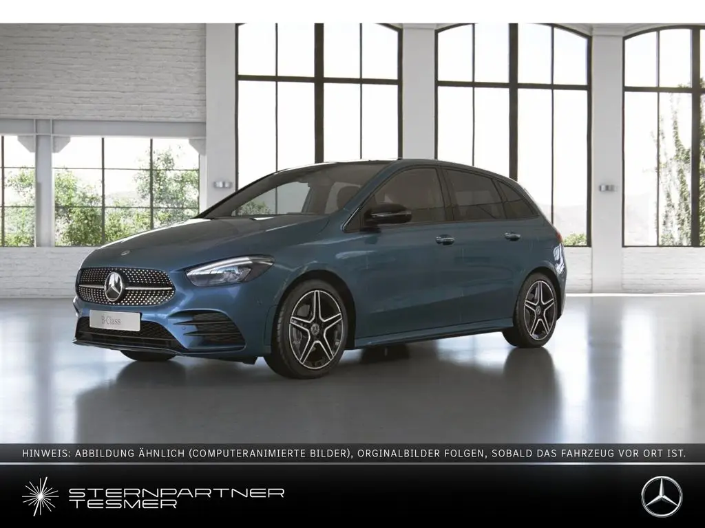 Photo 1 : Mercedes-benz Classe B 2019 Diesel