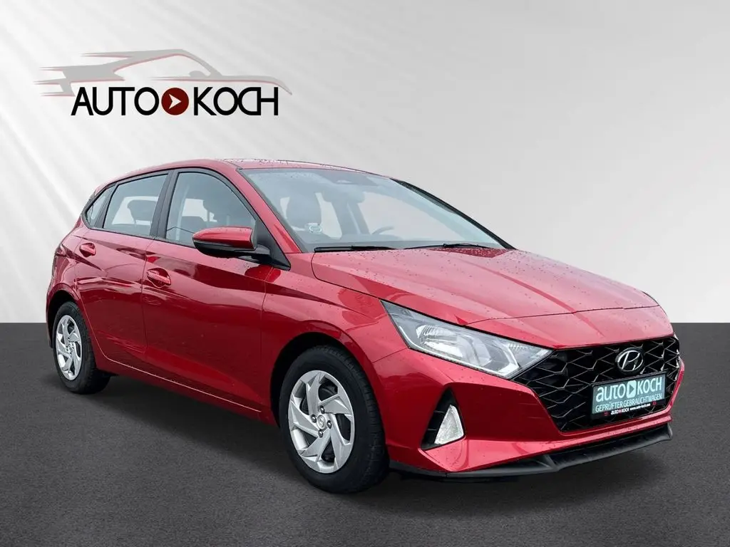 Photo 1 : Hyundai I20 2021 Petrol