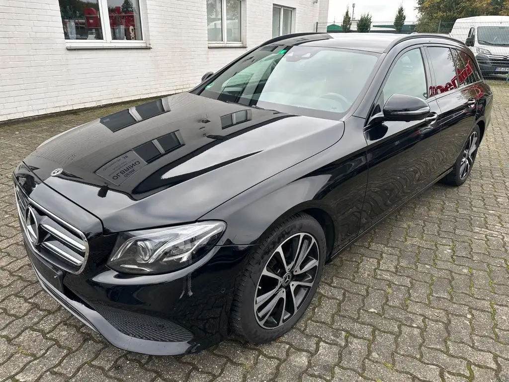 Photo 1 : Mercedes-benz Classe E 2019 Diesel