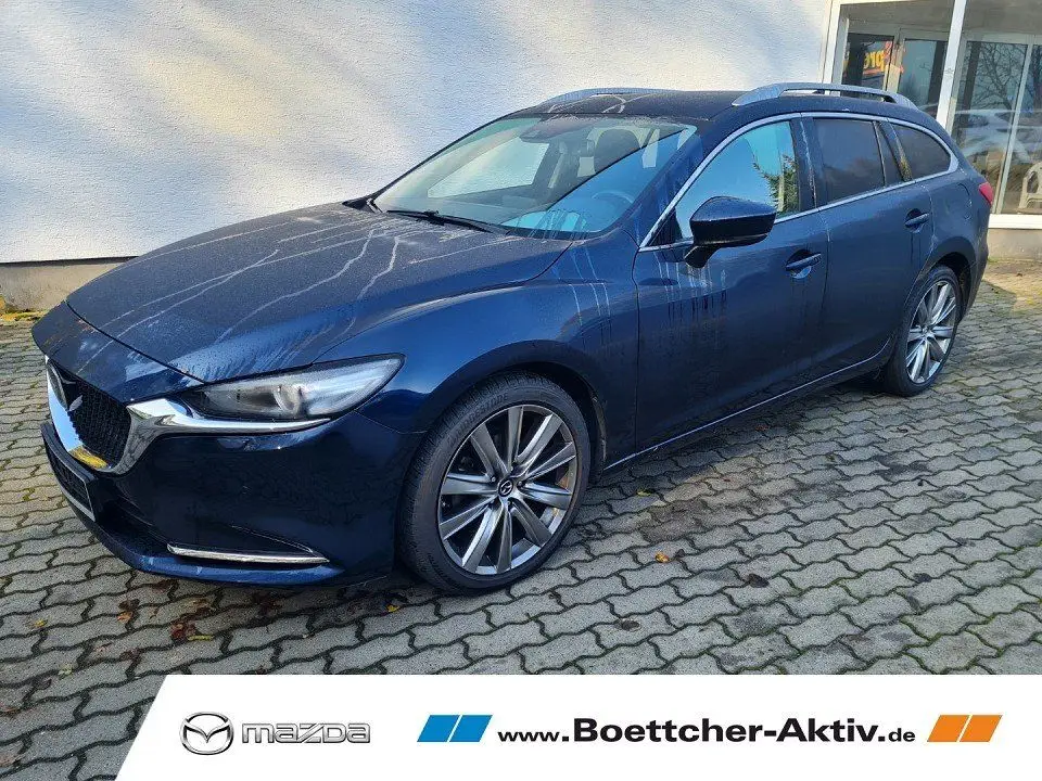 Photo 1 : Mazda 6 2021 Petrol