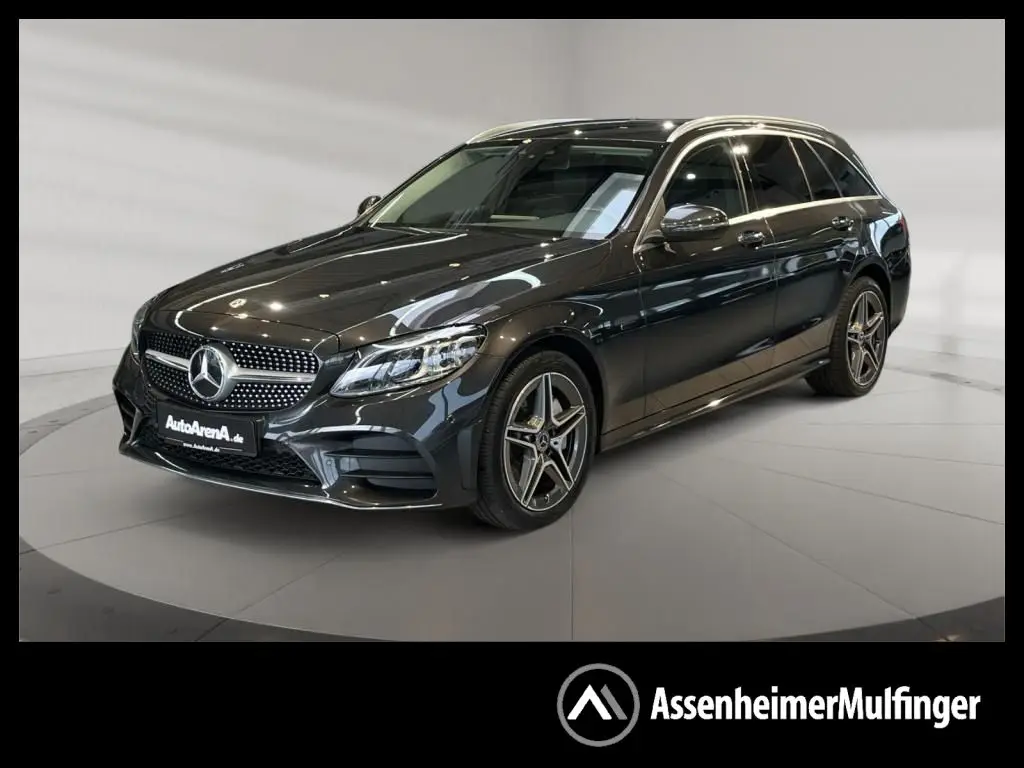 Photo 1 : Mercedes-benz Classe C 2021 Hybrid