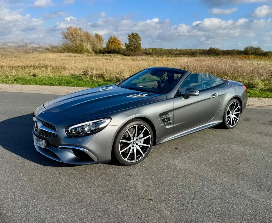 Photo 1 : Mercedes-benz Classe Sl 2020 Petrol