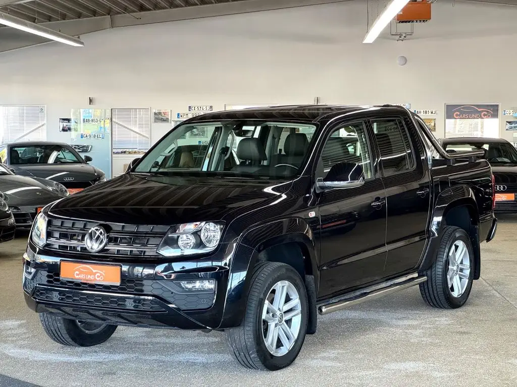 Photo 1 : Volkswagen Amarok 2020 Diesel