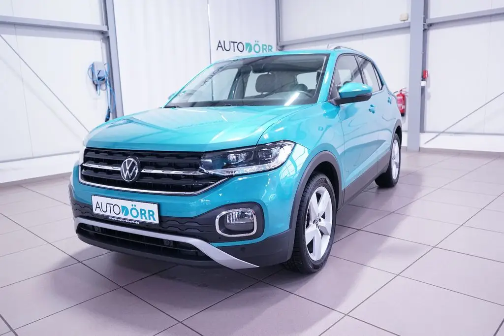 Photo 1 : Volkswagen T-cross 2023 Essence