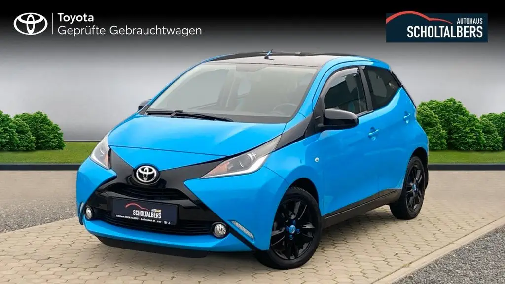 Photo 1 : Toyota Aygo X 2015 Essence