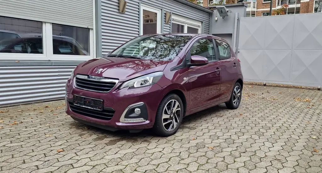 Photo 1 : Peugeot 108 2015 Petrol