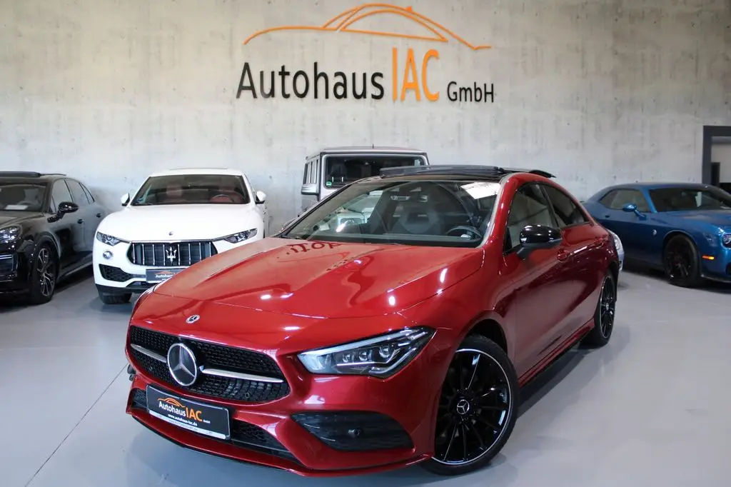 Photo 1 : Mercedes-benz Classe Cla 2021 Hybride