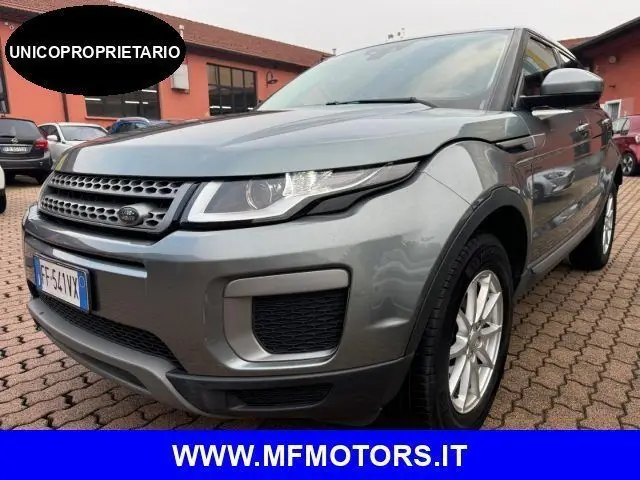 Photo 1 : Land Rover Range Rover Evoque 2016 Diesel