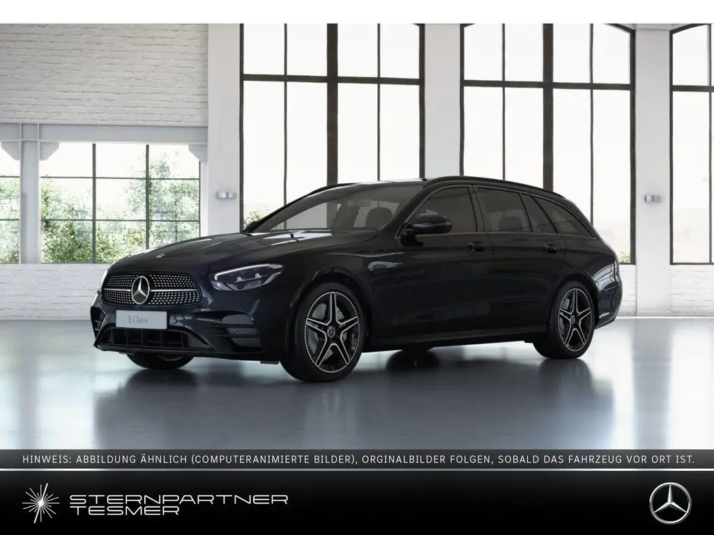 Photo 1 : Mercedes-benz Classe E 2023 Hybrid