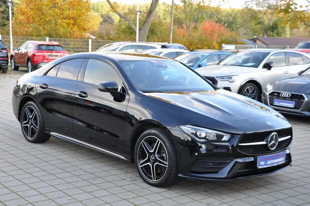 Photo 1 : Mercedes-benz Classe Cla 2021 Hybride