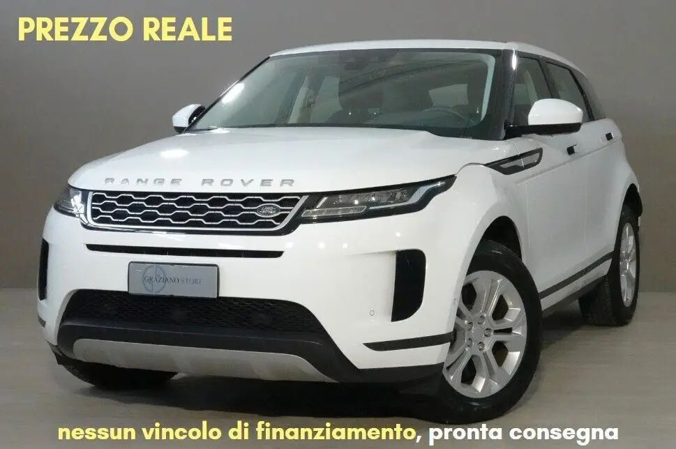 Photo 1 : Land Rover Range Rover Evoque 2020 Hybrid