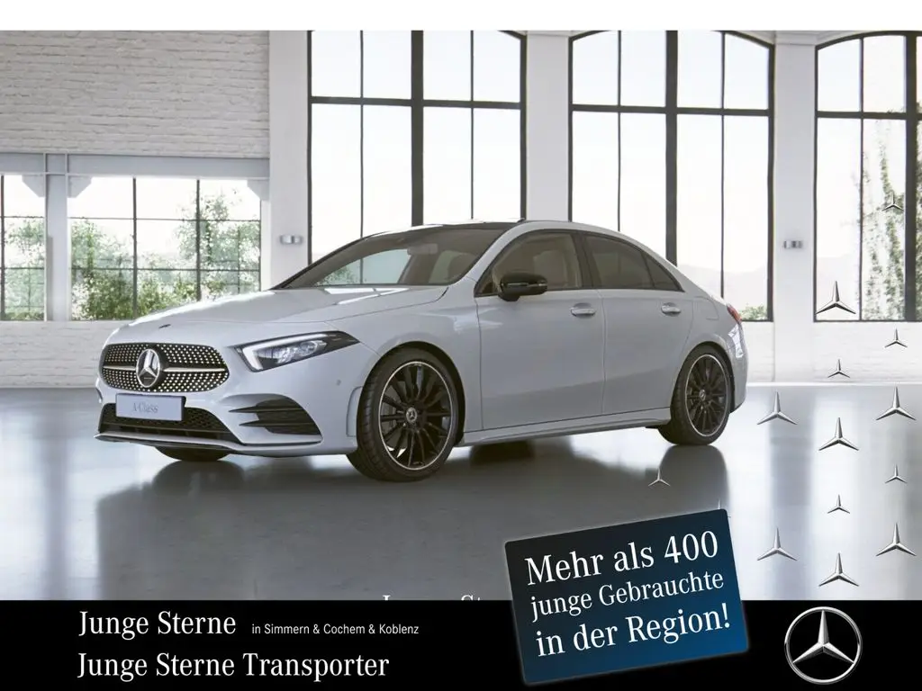 Photo 1 : Mercedes-benz Classe A 2021 Hybride