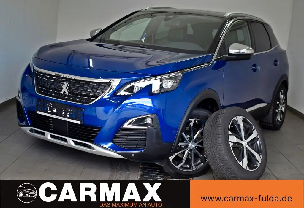 Photo 1 : Peugeot 3008 2018 Diesel