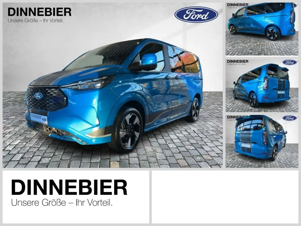 Photo 1 : Ford Tourneo 2024 Non renseigné