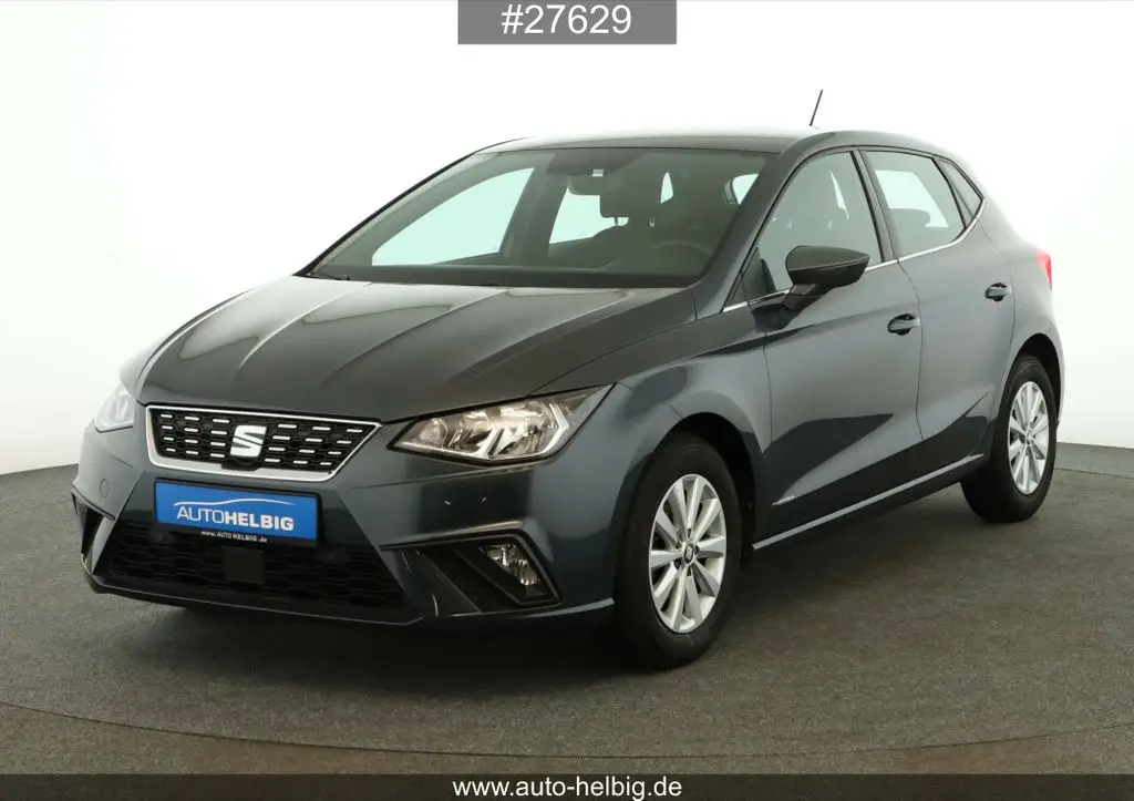 Photo 1 : Seat Ibiza 2021 Petrol