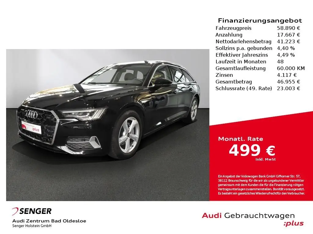 Photo 1 : Audi A6 2024 Diesel