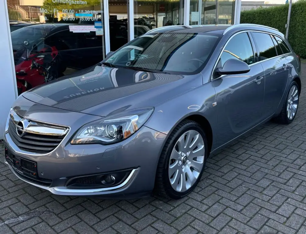 Photo 1 : Opel Insignia 2016 Diesel