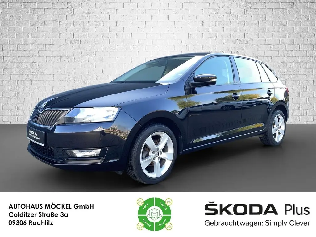 Photo 1 : Skoda Rapid 2018 Essence