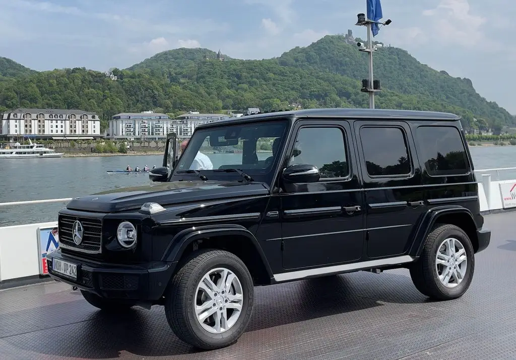 Photo 1 : Mercedes-benz Classe G 2022 Diesel