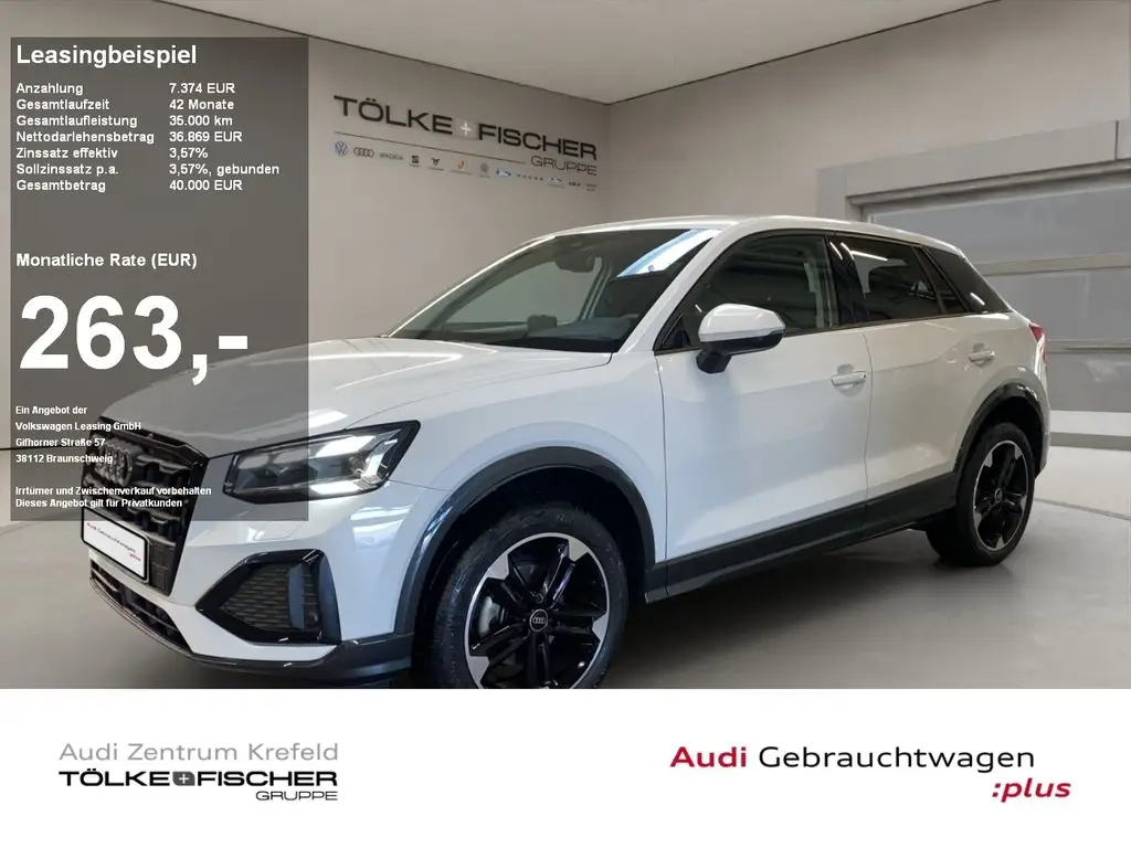 Photo 1 : Audi Q2 2024 Diesel