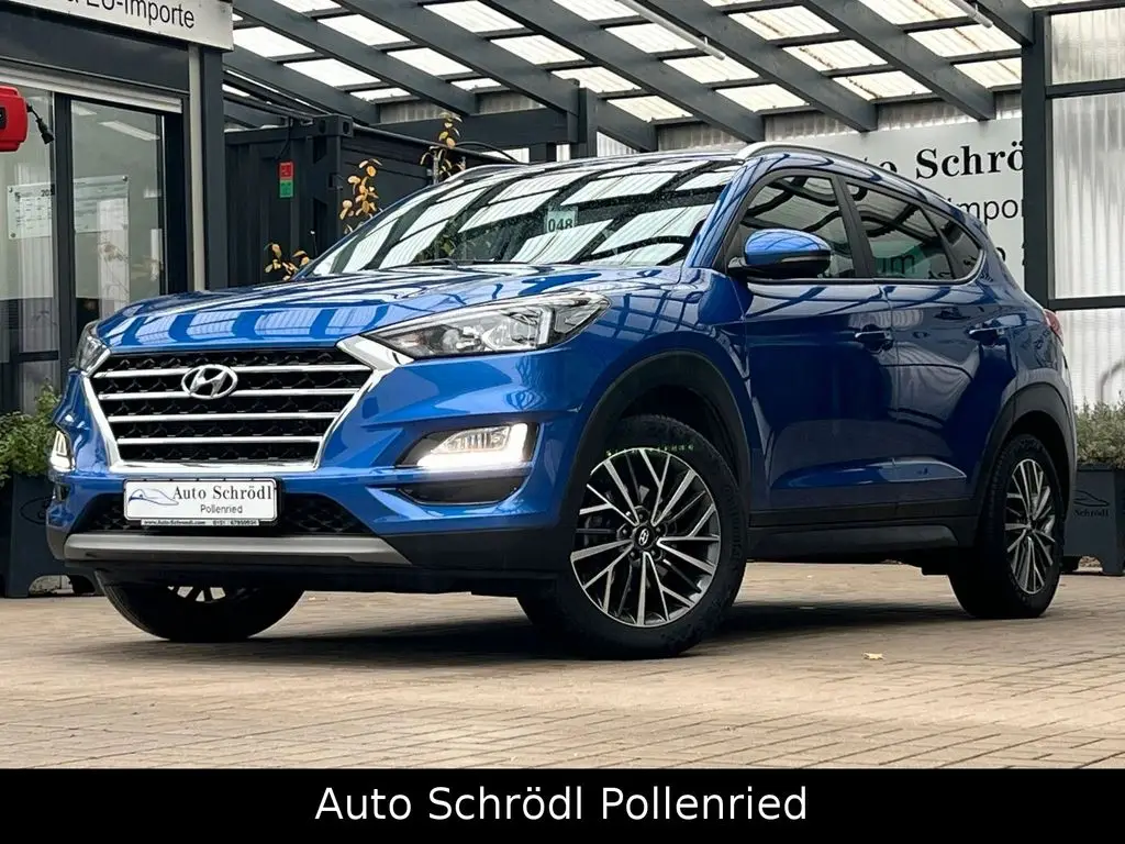 Photo 1 : Hyundai Tucson 2019 Petrol