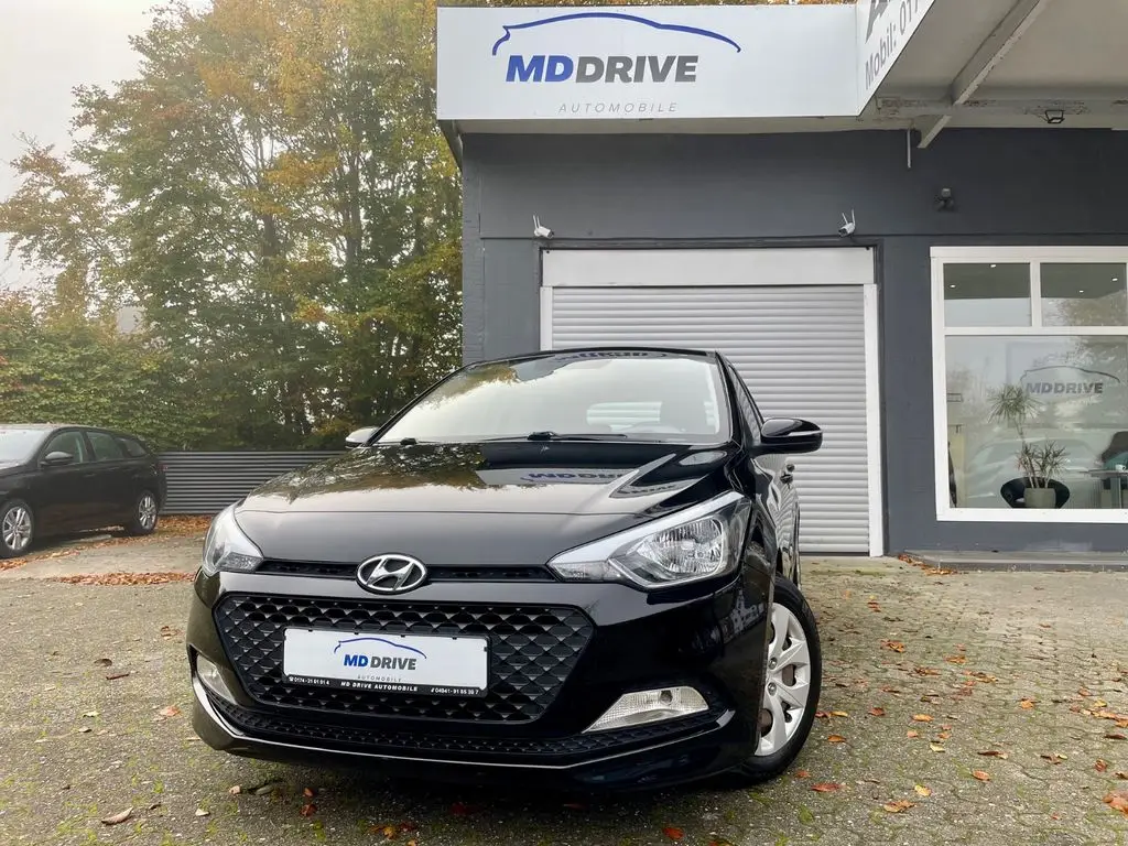 Photo 1 : Hyundai I20 2017 Petrol