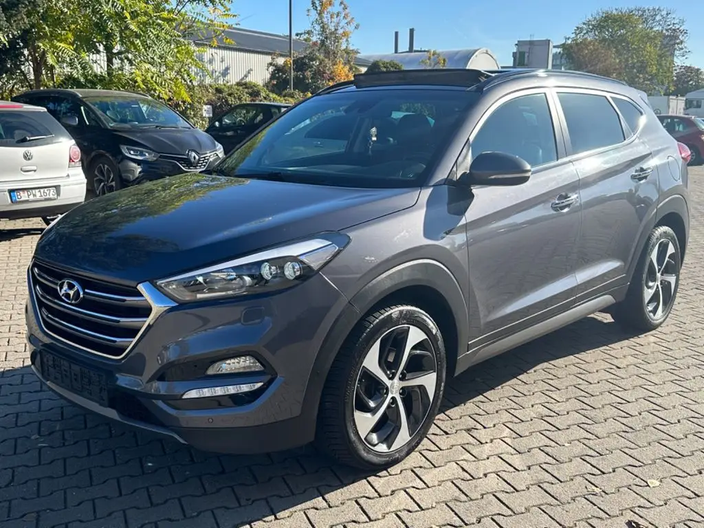 Photo 1 : Hyundai Tucson 2016 Essence