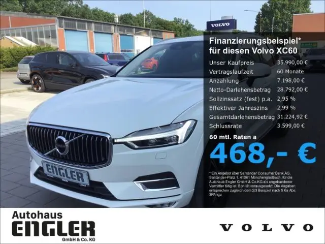 Photo 1 : Volvo Xc60 2020 Diesel