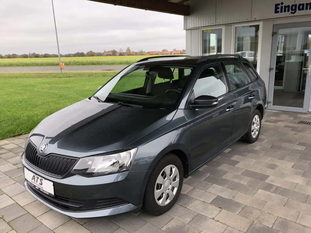 Photo 1 : Skoda Fabia 2017 Petrol