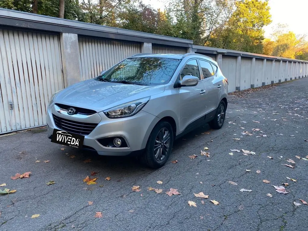 Photo 1 : Hyundai Ix35 2015 Petrol