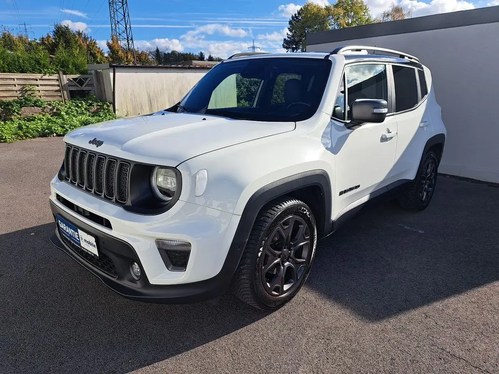 Photo 1 : Jeep Renegade 2021 Petrol