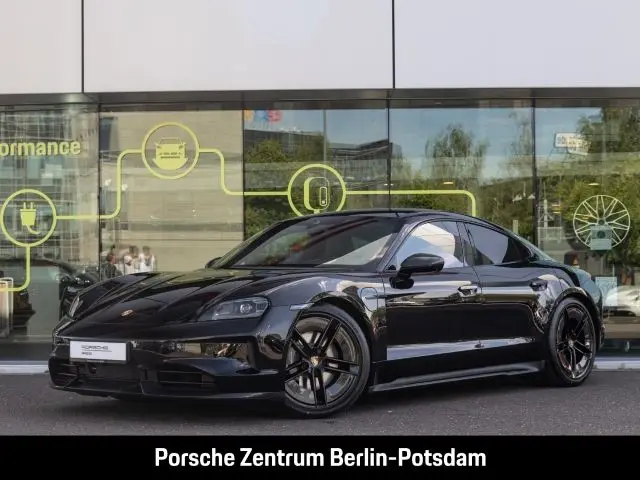 Photo 1 : Porsche Taycan 2024 Non renseigné