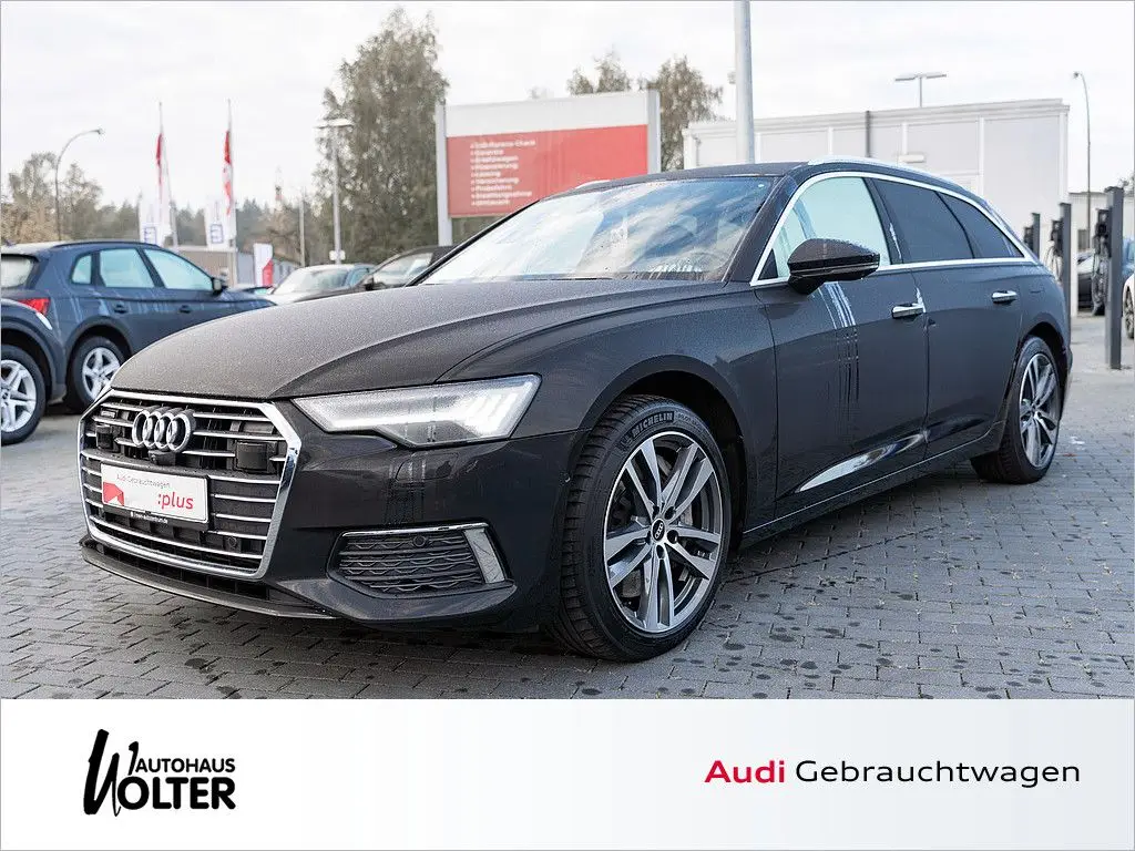 Photo 1 : Audi A6 2021 Hybride