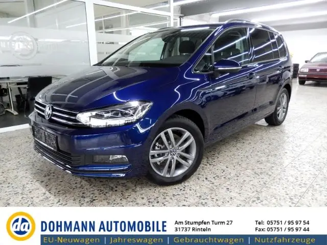 Photo 1 : Volkswagen Touran 2024 Essence