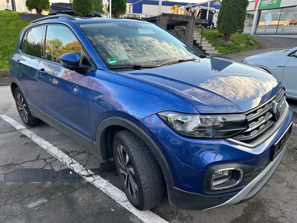 Photo 1 : Volkswagen T-cross 2022 Essence