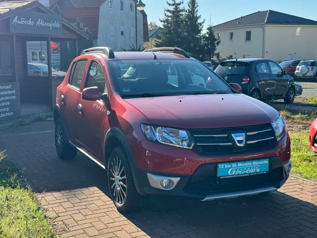 Photo 1 : Dacia Sandero 2016 Essence