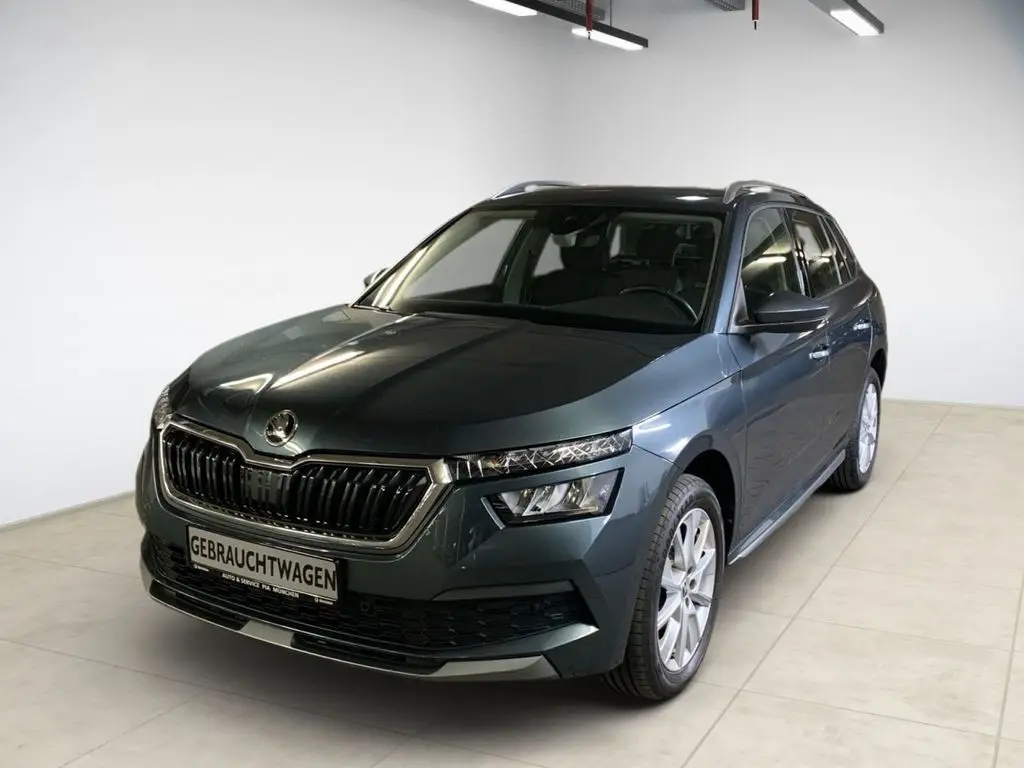 Photo 1 : Skoda Kamiq 2021 Petrol